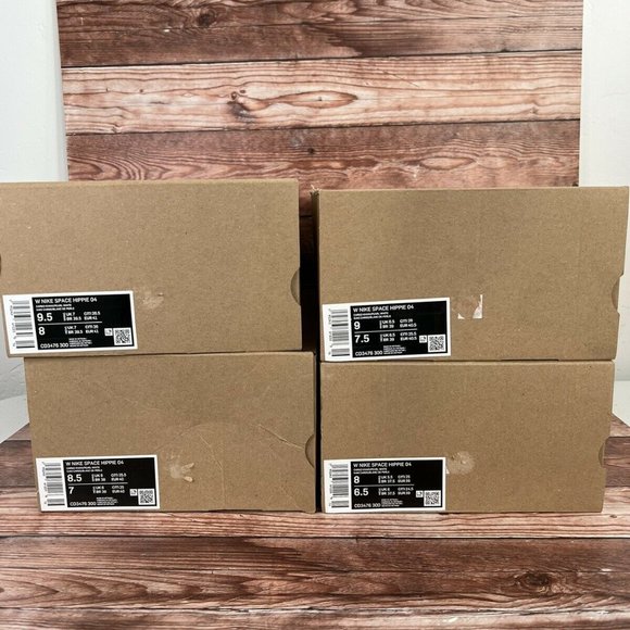 Nike Space Hippie 04 Running Shoes Cargo Khaki CD3476-300 Women's Sneakers - Picture 10 of 10